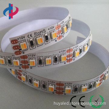 2in1 Adjustable Flexible Dual Color LED Strip - 120LED 12V/24V